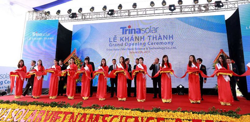 Đơn vị tổ chức lễ khánh thành tại TP.HCM