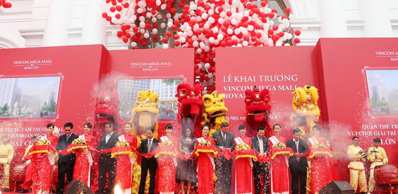 Dịch vụ tổ chức lễ khánh thành chuyên nghiệp