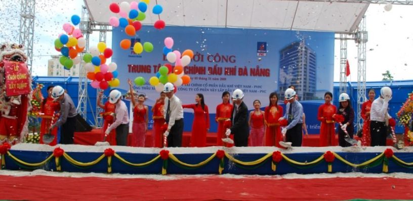 Tổ chức lễ động thổ chuyên nghiệp