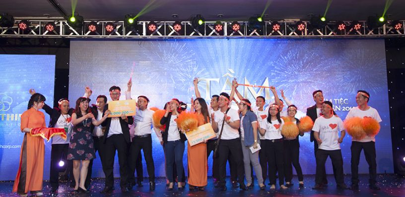 Công ty tổ chức tiệc tất niên tại thành phố Hồ Chí Minh