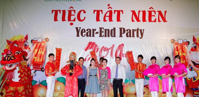 Dịch vụ tổ chức tiệc tất niên tại Sài Gòn