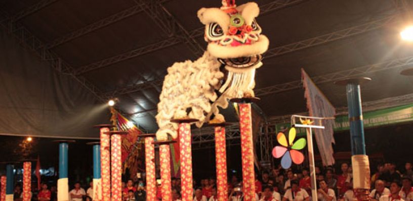 Cho thuê múa lân sư rồng chuyên nghiệp