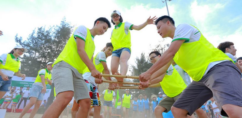 Tổ chức team building - Công ty tổ chức team building chất lượng tại TP.HCM