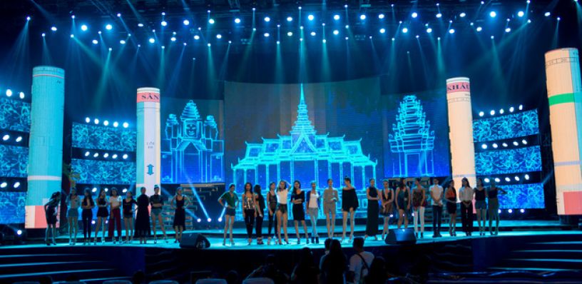 Thiết kế booth - Thiết kế sân khấu ấn tượng, sáng tạo