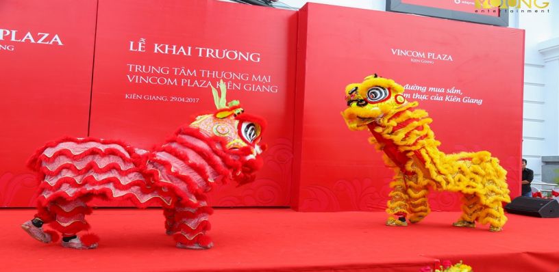 Dịch vụ múa lân hcm - Công ty sự kiện Ema cho thuê nhóm múa lân sư rồng tại tphcm