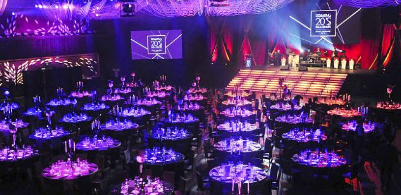 Thiết kế sân khấu đẹp - thiết kế sân khấu 3D chuyên nghiệp