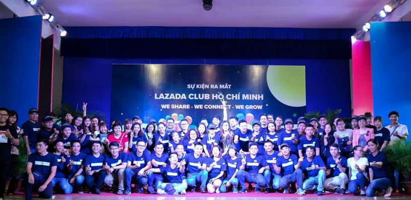 LỄ RA MẮT LAZADA CLUB HỒ CHÍ MINH