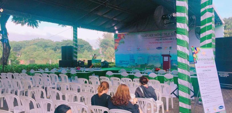 NGÀY HỘI NÔNG TRẠI XANH