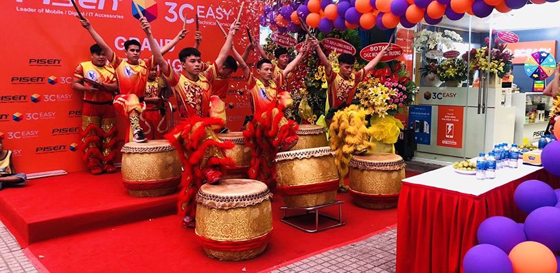 LỄ KHAI TRƯƠNG CỬA HÀNG PISEN 3CEASY