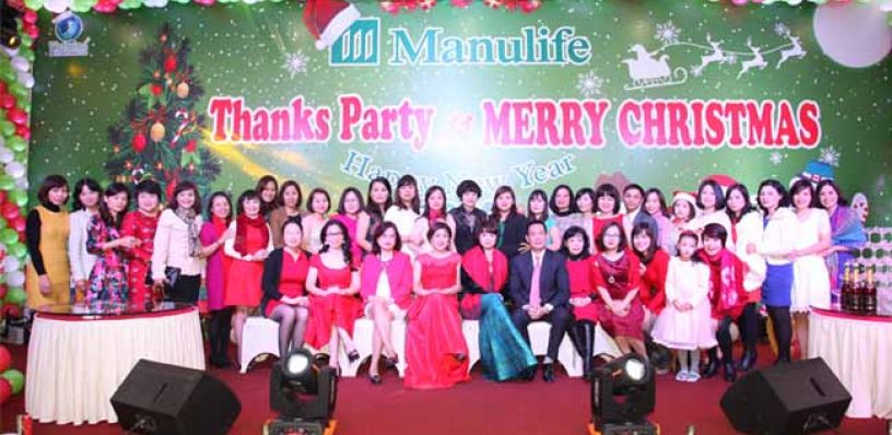 CÔNG TY TỔ CHỨC TIỆC GIÁNG SINH – TỔ CHỨC NOEL