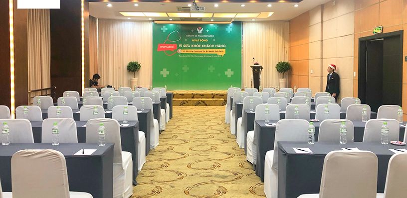 STCPHARCO HÀNH ĐỘNG VÌ SỨC KHOẺ KHÁCH HÀNG