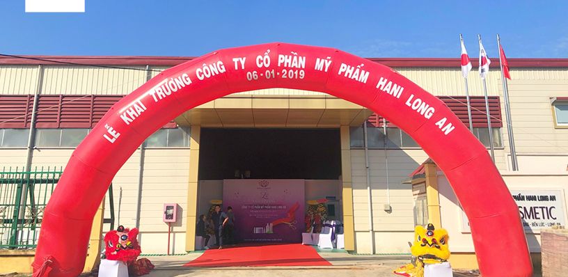 LỄ KHAI TRƯƠNG MỸ PHẨM CÔNG TY HANI