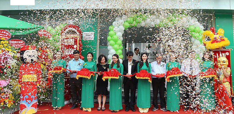 KHAI TRƯƠNG PHÒNG KHÁM ĐA KHOA HOÀN MỸ 2