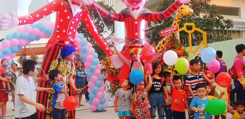 BÁO GIÁ TỔ CHỨC QUỐC TẾ THIẾU NHI 1/6