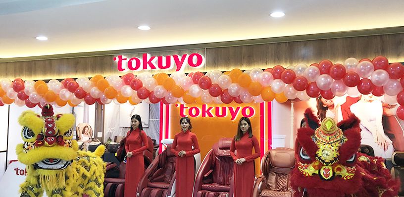 LỄ KHAI TRƯƠNG SHOWROOM TOKUYO