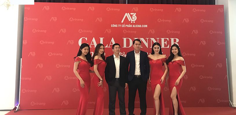 Tổ chức Gala Dinner Alo360.com