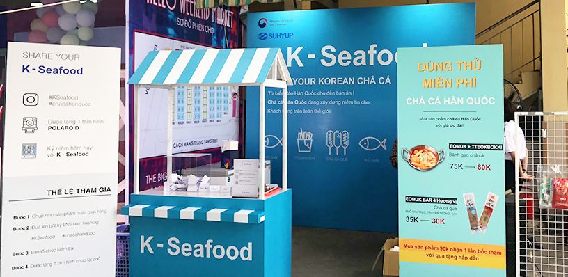 Tổ chức Activation K Fish