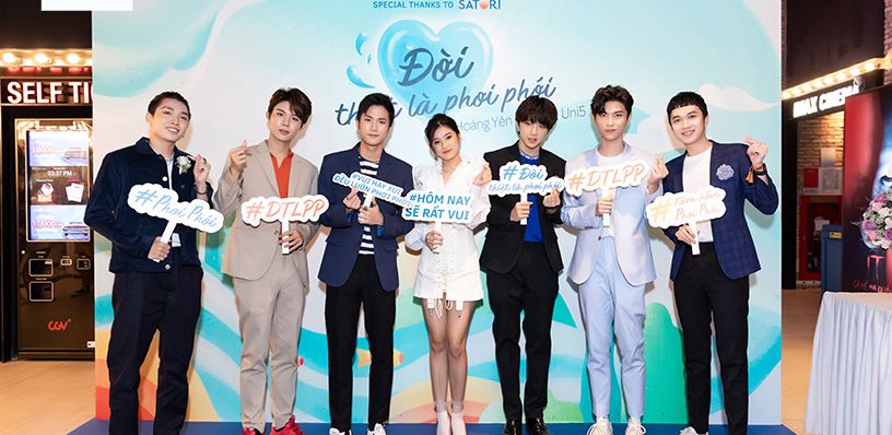 Tổ chức họp báo ra mắt MV Đời Thiệt Là Phơi Phới