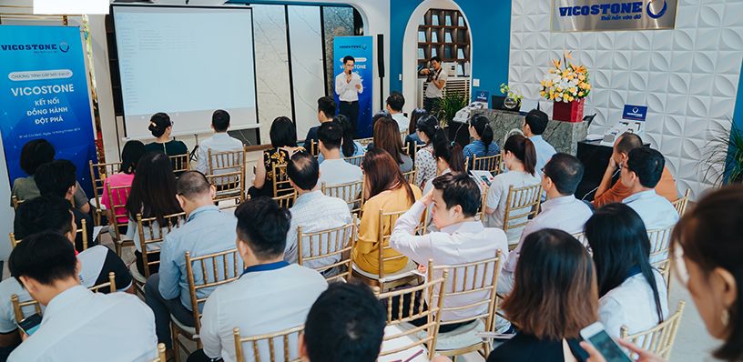 Tổ Chức Hội Thảo Vicostone