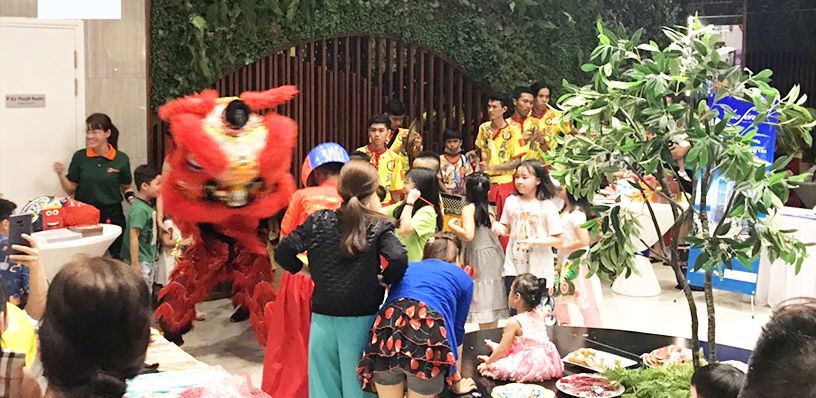 Tổ chức trung thu chung cư An Gia Quận 7