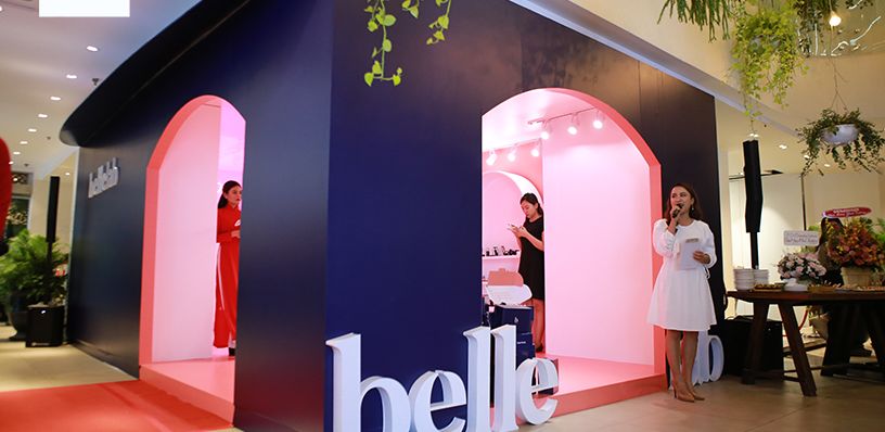 Khai Trương Belle Lab