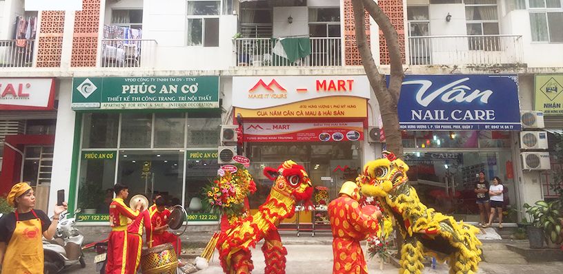 LỄ KHAI TRƯƠNG M MART