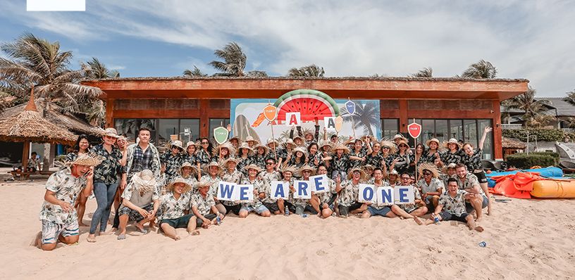 Team Building Mũi Né - Aloha AlChemy