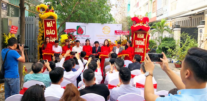 LỄ KHAI TRƯƠNG TRƯỜNG TIỀN LAND