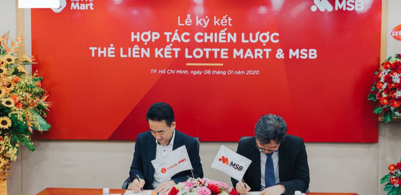 LỄ KÝ KẾT HỢP TÁC THẺ MSB – LOTTE