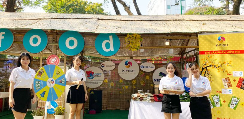 Tổ Chức Activation Tết Festival