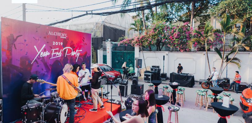 YEAR END PARTY ALCHEMY ASIA