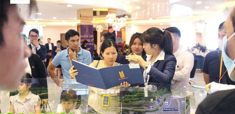 Khai trương Sale Gallery ST Moritz Đất Xanh Group