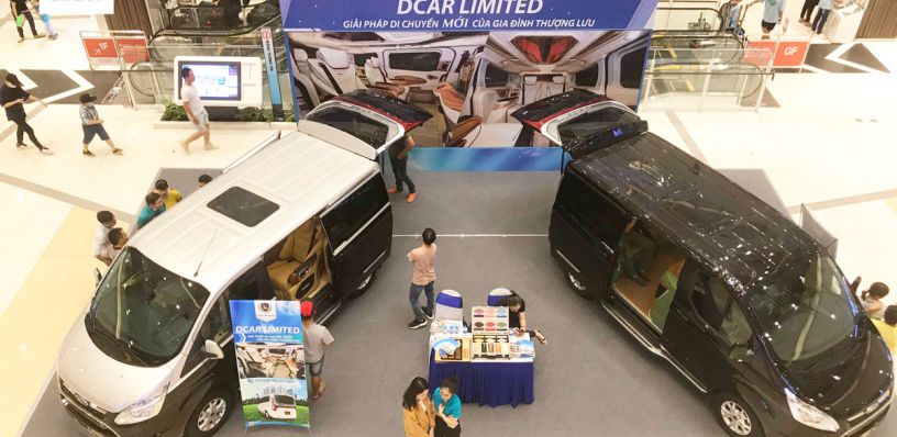 Brand Activation DCar Limousine