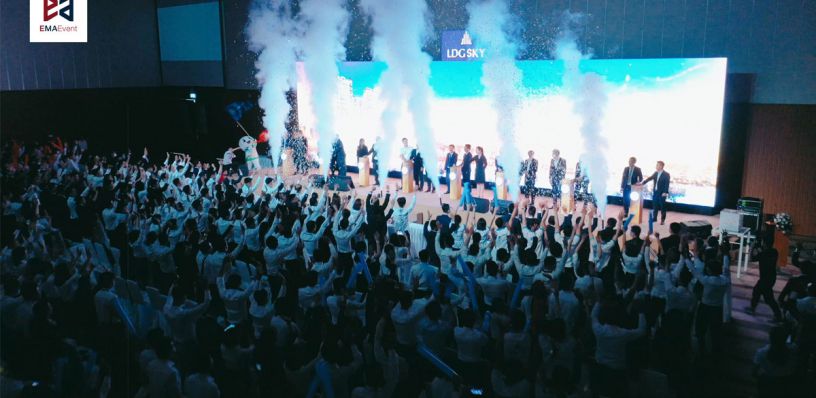 Lễ ra mắt sản phẩm LDG Sky