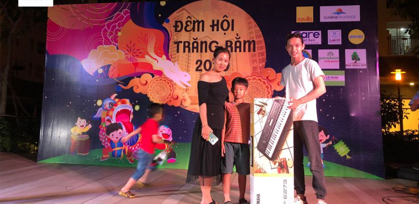Tổ chức trung thu căn hộ chung cư Sunrise Riverside