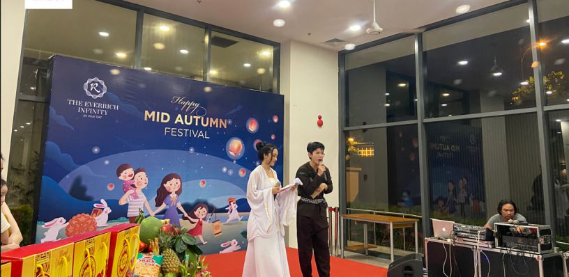 Tổ chức trung thu cho thiếu nhi ở chung cư Everrich Infinity