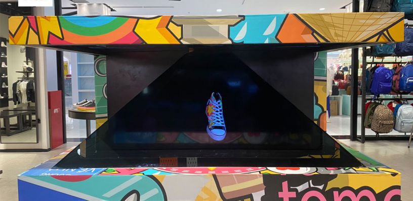 Trình Chiếu Hologram Create Together For Tomorrow