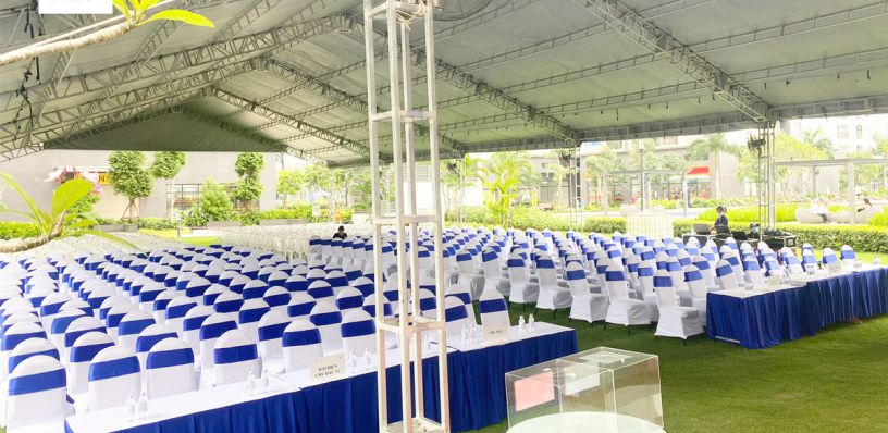 Tổ Chức Hội Nghị Chung Cư Sunrise Riverside