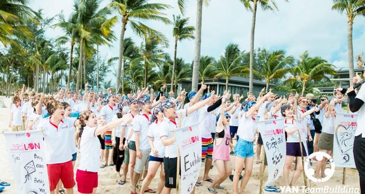 Tổ Chức Team Building Sự Kiện Ngoài Trời