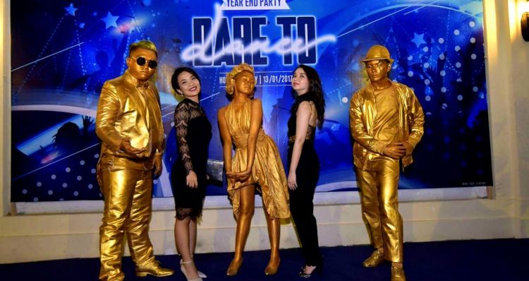 Cung Cấp Nhân Tượng - Body Painting Chuyên Nghiệp, Giá Rẻ