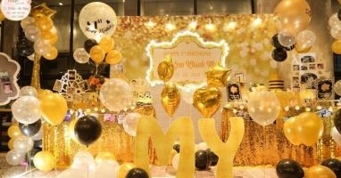 Trang Trí Sinh Nhật Cho Bé - Trang Trí Sinh Nhật Đẹp Tại TPHCM