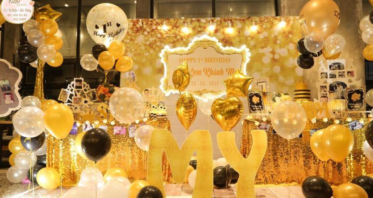 Trang Trí Sinh Nhật Cho Bé - Trang Trí Sinh Nhật Đẹp Tại TPHCM