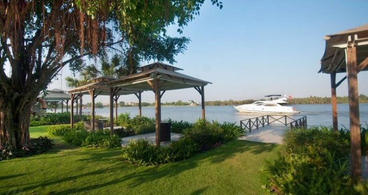 Tổ Chức Tiệc Cưới Ngoài Trời